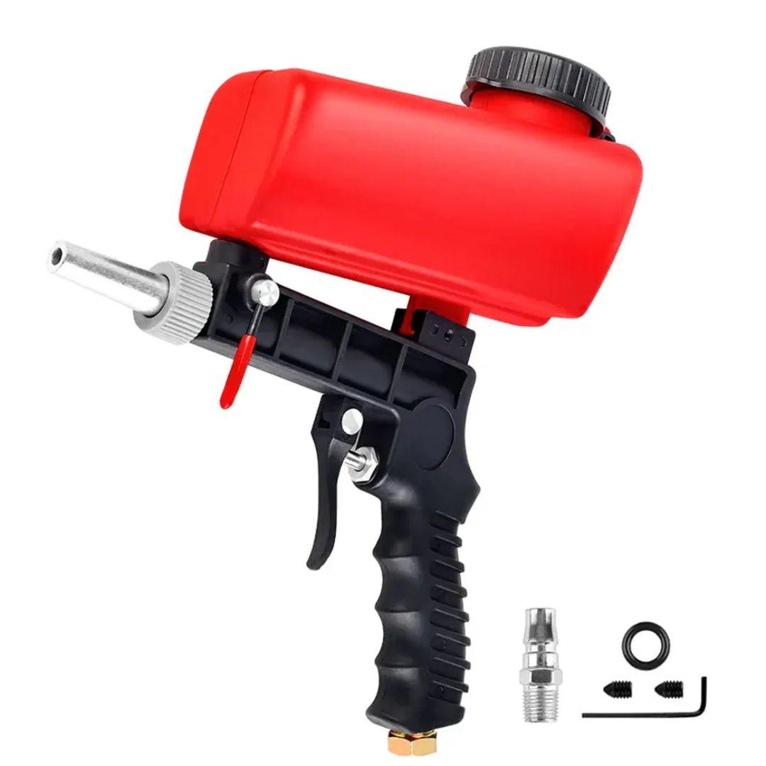 Pistola de Jato de Areia Akada Remova Ferrugem e Manchas com Facilidade