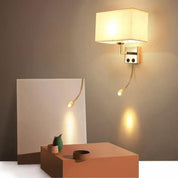 Luminária de Parede com Spot LED Flexível