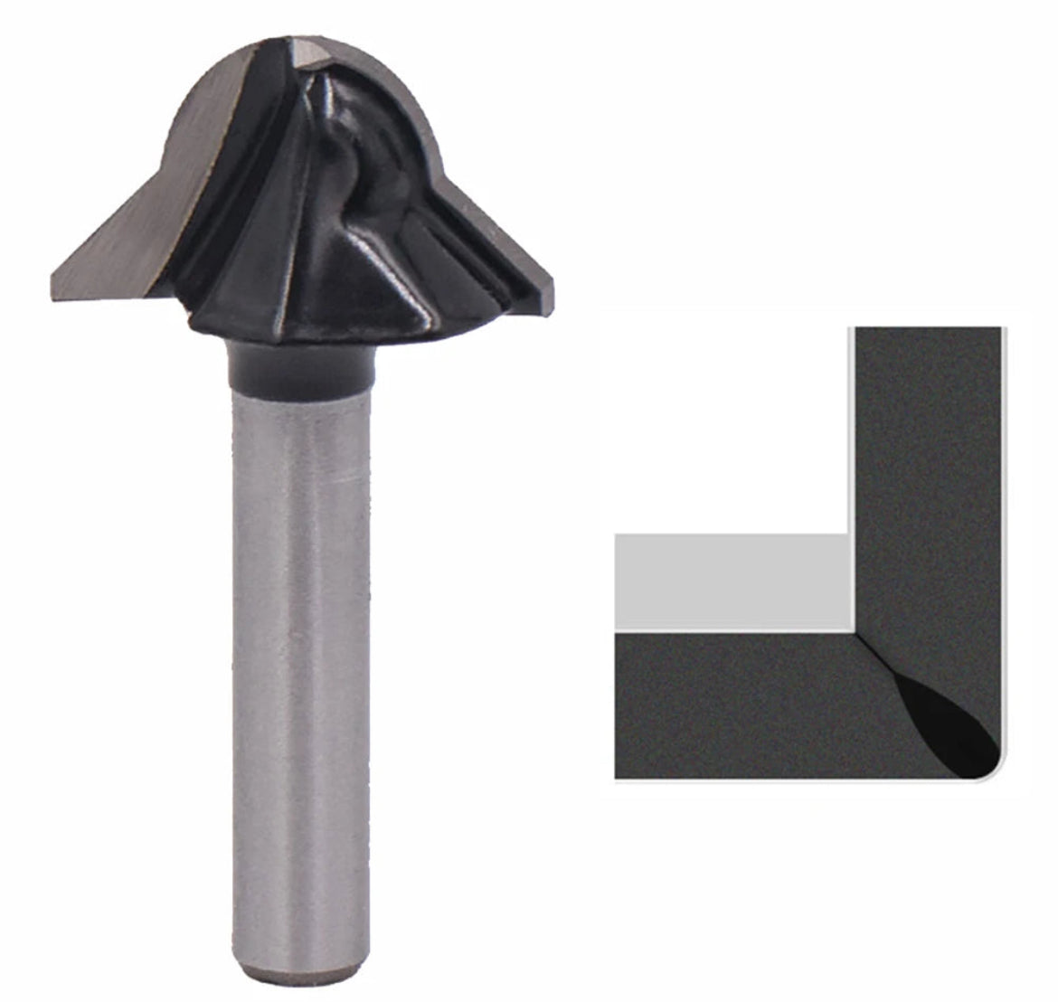 Fresa 90° para Dobra de MDF