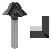 Fresa 90° para Dobra de MDF