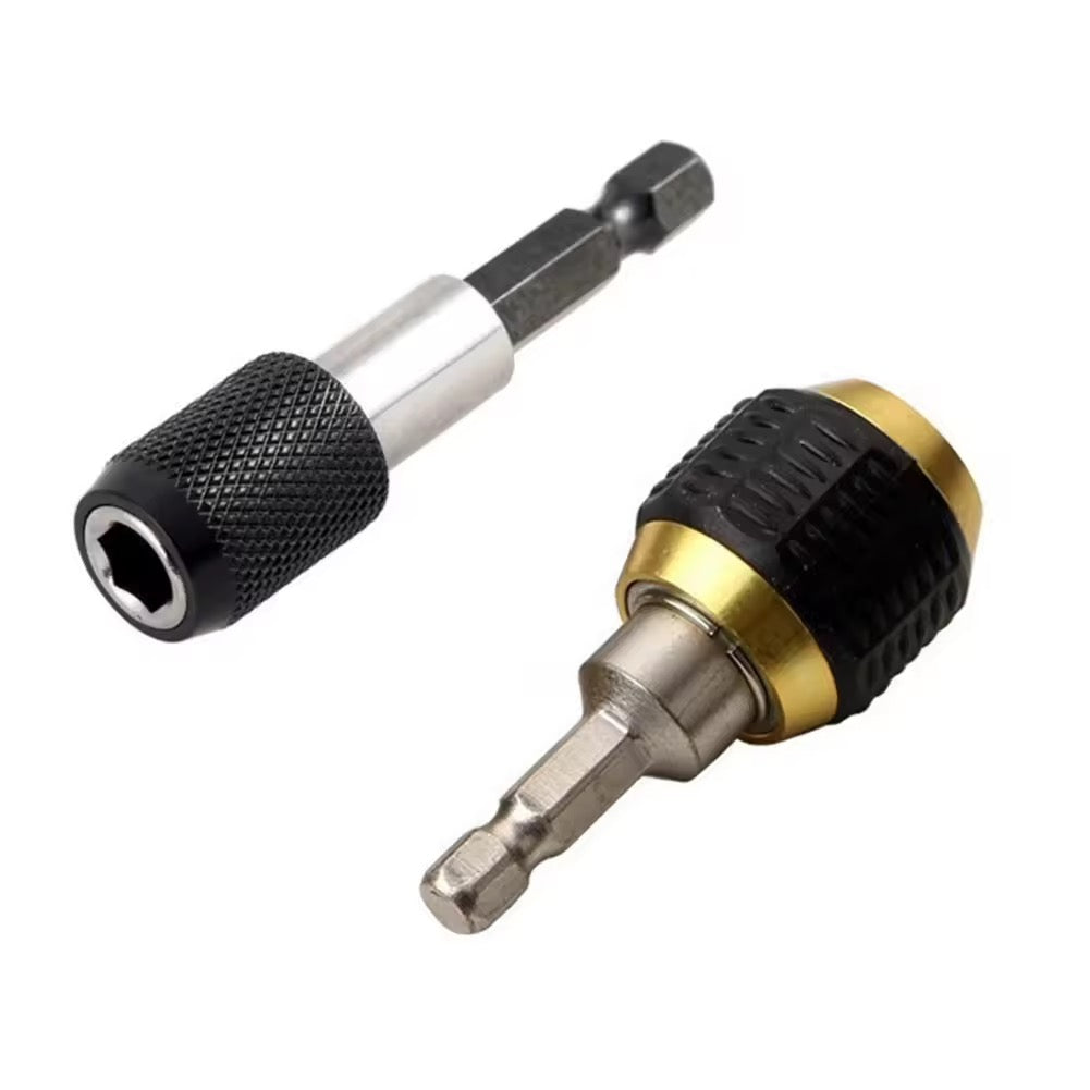 Adaptador de Troca Rápida para Brocas e Bits – Kit com 2 Peças