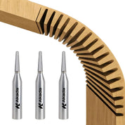 Fresa em V para Dobra de MDF 1/2" (12,7mm) Akada