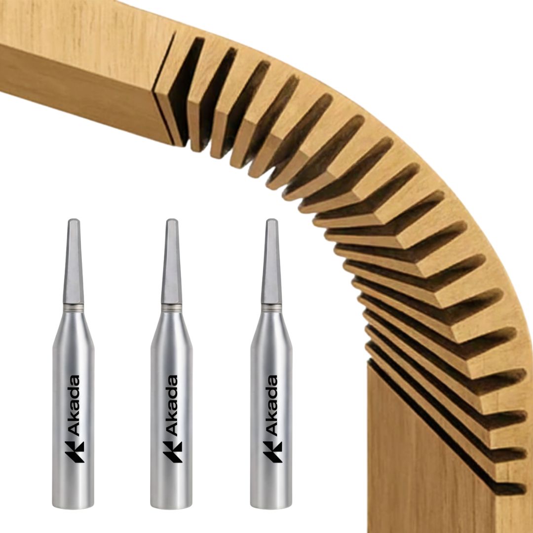 Fresa em V para Dobra de MDF 1/2" (12,7mm) Akada