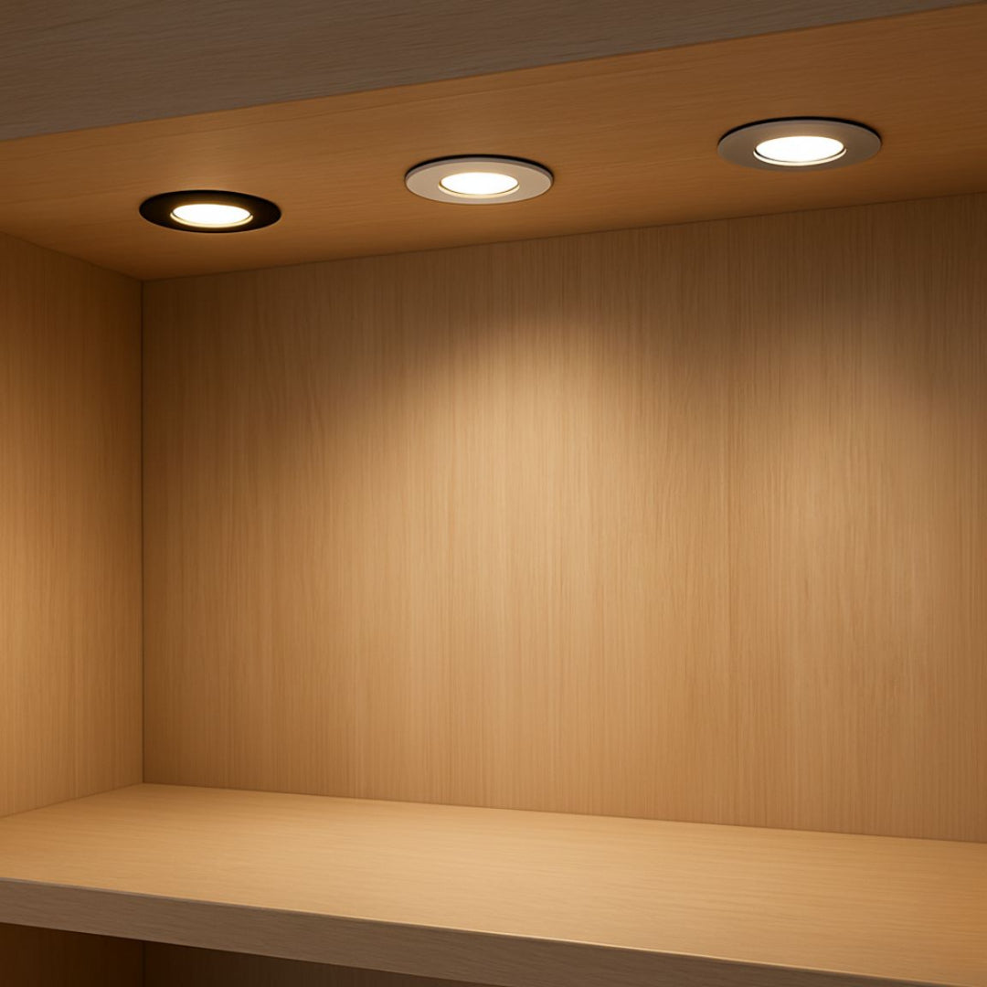 Mini Spot LED Embutido 3W para Ambientes Modernos