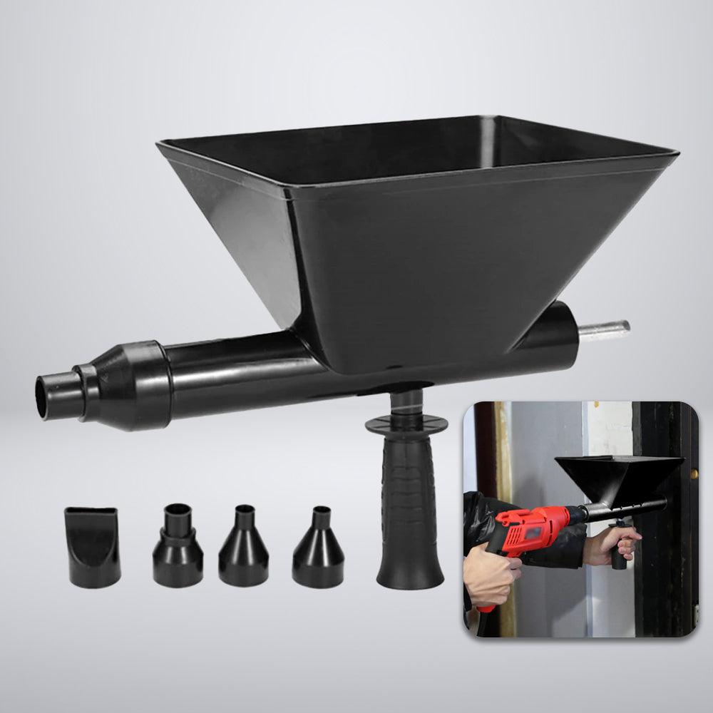 Funil Aplicador de Argamassa para Furadeira - DrillFill