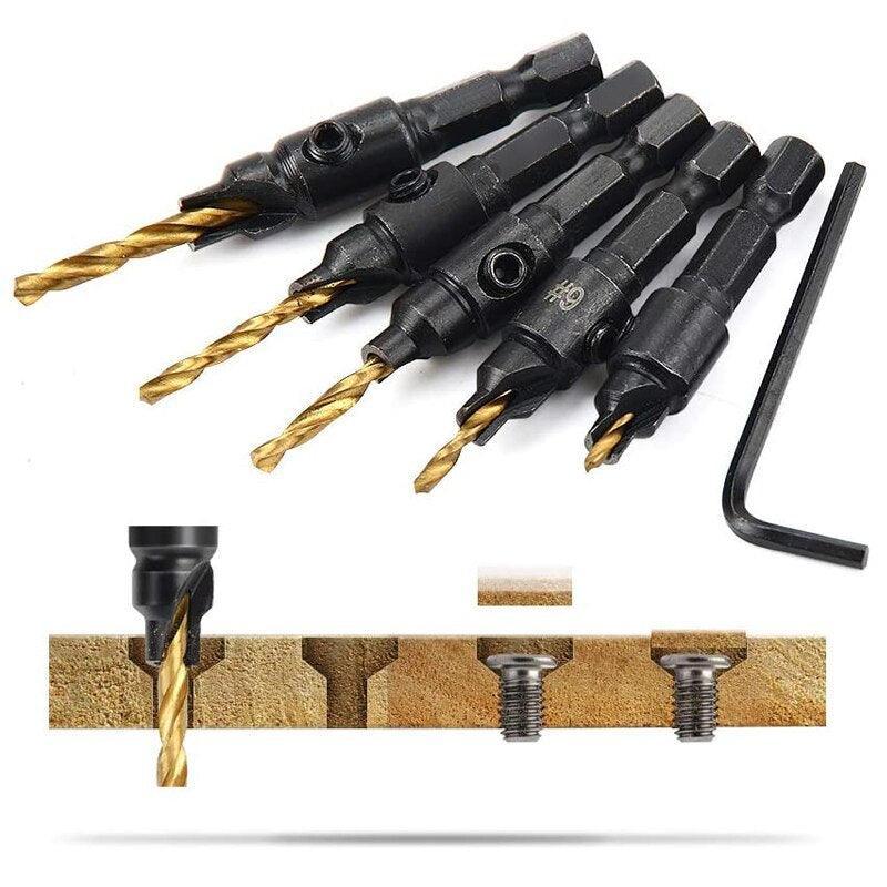 Kit Escareador Sinkdrill Gold - Akada Brasil