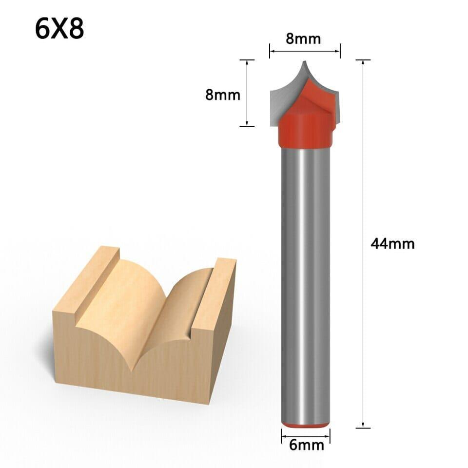 Fresa Arredonda Canto de 6mm CNC Tupia – RoundRouter