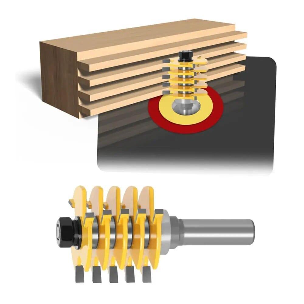 Fresa para fazer Encaixes Haste 8, 12 e 12.7mm para Tupia – MultiRouter - Akada Brasil