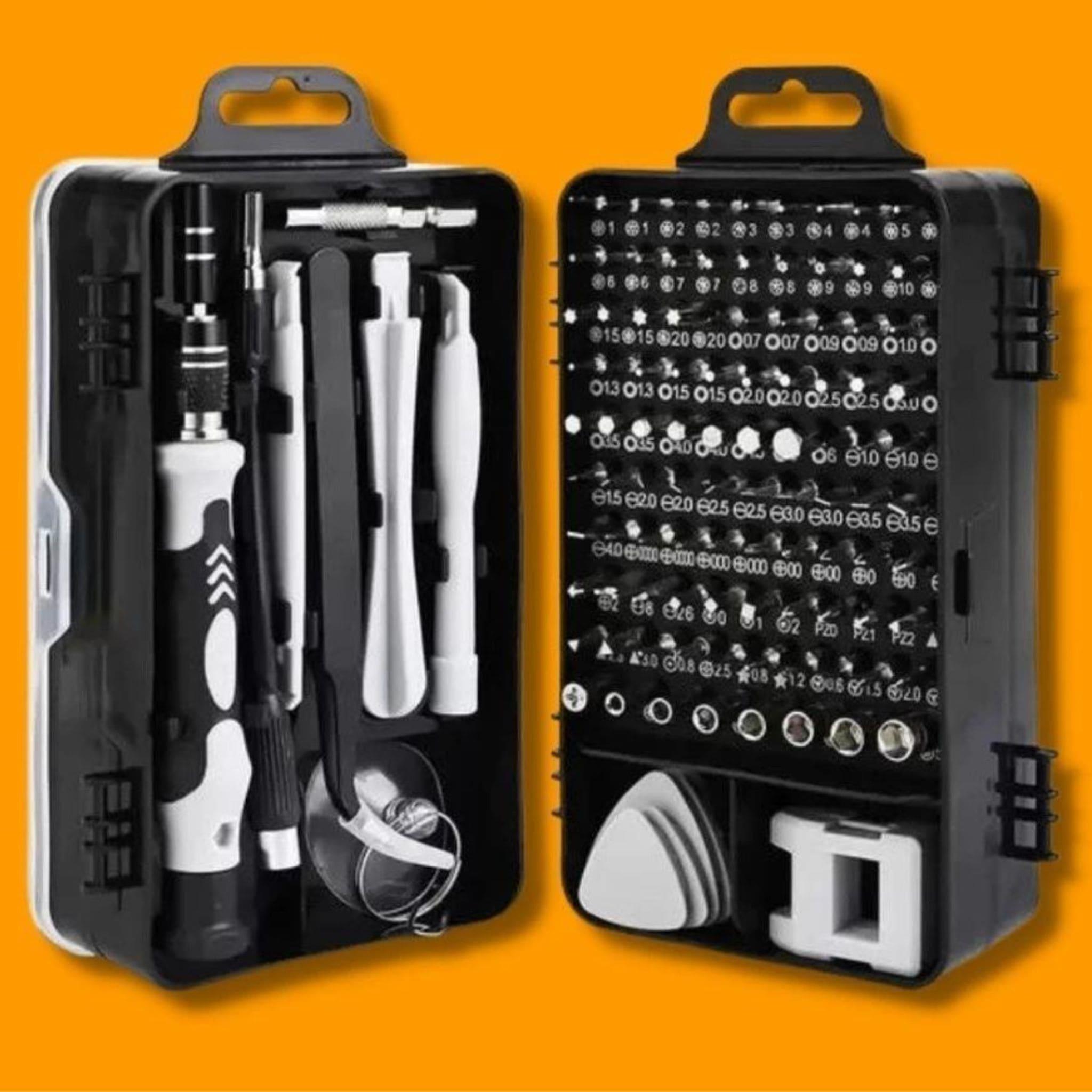 Kit De Ferramentas Profissional Com 115 Peças