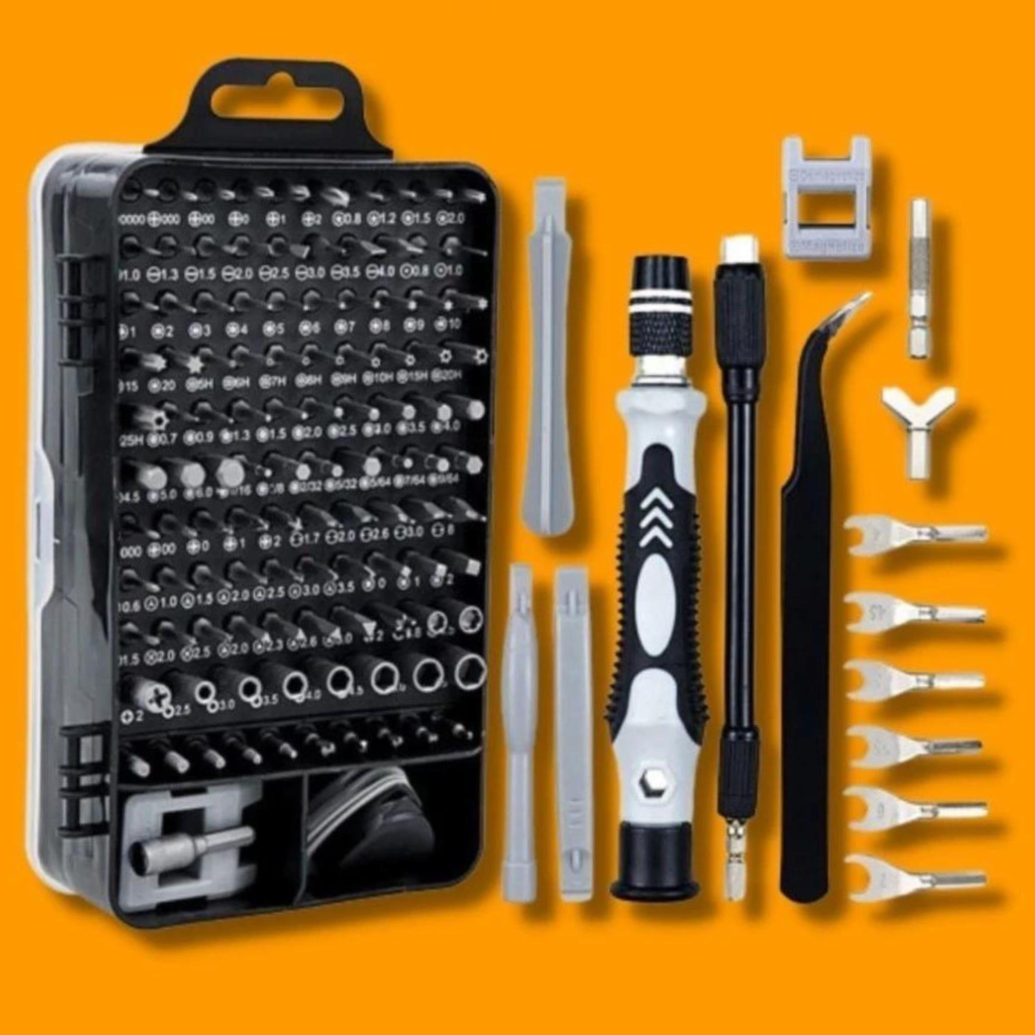 Kit De Ferramentas Profissional Com 115 Peças