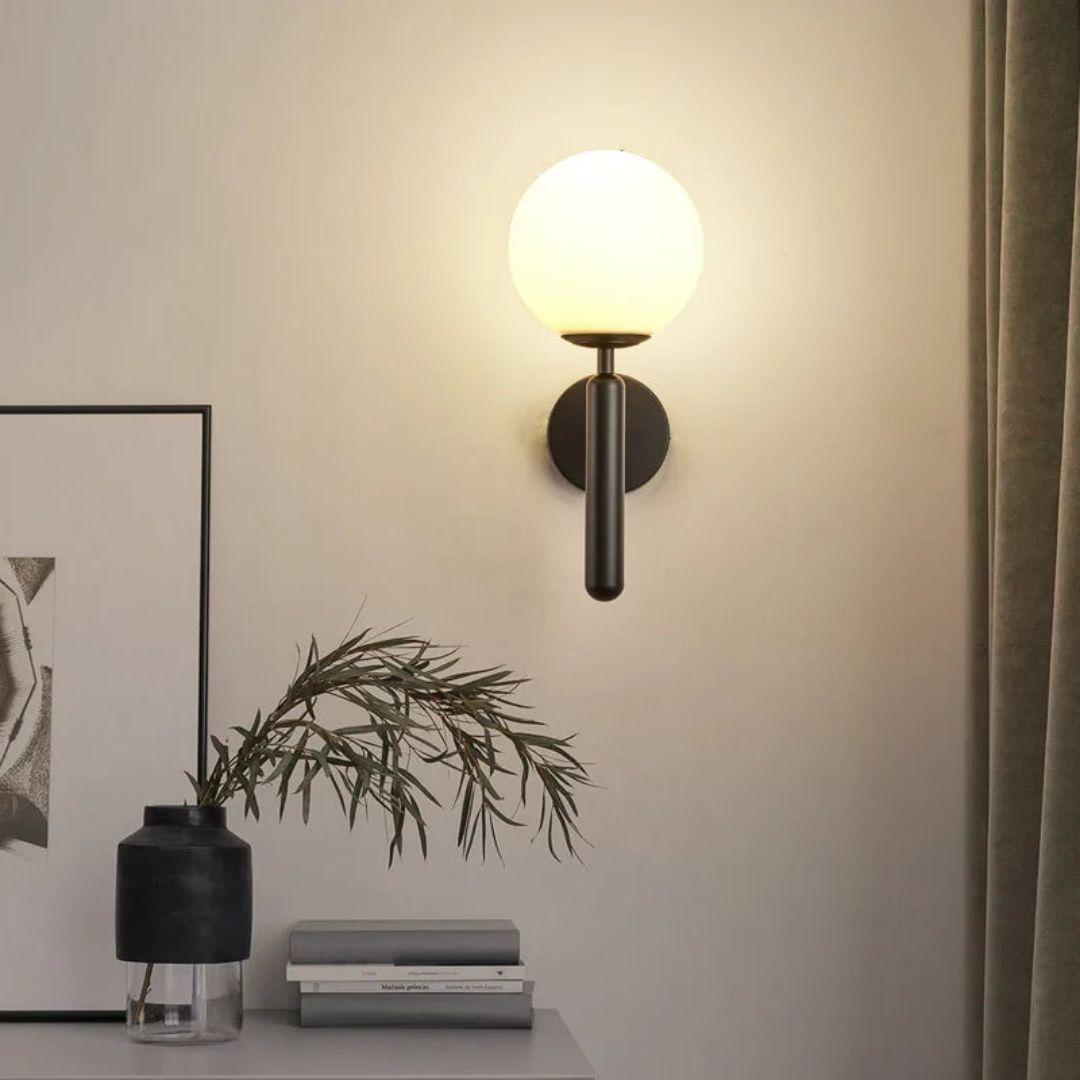 Luminária de Parede Moderna para Quarto e Sala – Estilo Sofisticado