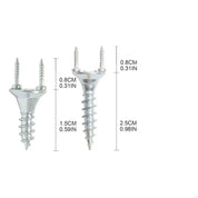 Parafusos Invisível  com Garras para Madeira - InviFix