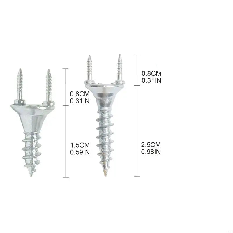 Parafusos Invisível  com Garras para Madeira - InviFix