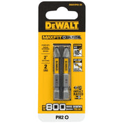 Bit Impacto PH2 50MM DeWALT Aparafusamento Preciso e Duradouro