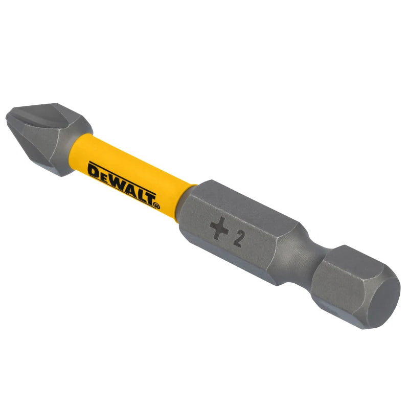 Bit Impacto PH2 50MM DeWALT Aparafusamento Preciso e Duradouro