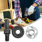 10mm broca elétrica para moedor de ângulo biela conversor conjunto moagem conexão adaptador ferramenta elétrica para disco corte