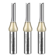Fresa Reta de Tungstênio Arden para Tupia e CNC – Haste 6.35mm 1/4"
