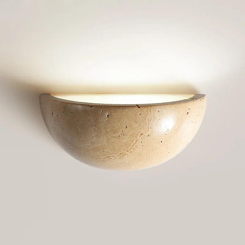 Lâmpada Retro Semi Circular - Akada Brasil