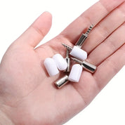 Parafusos auto-roscantes para gabinete, suporte laminado, suporte laminado, parafuso de rosca integrado, suporte de prateleira, 20 PCs, 40PCs