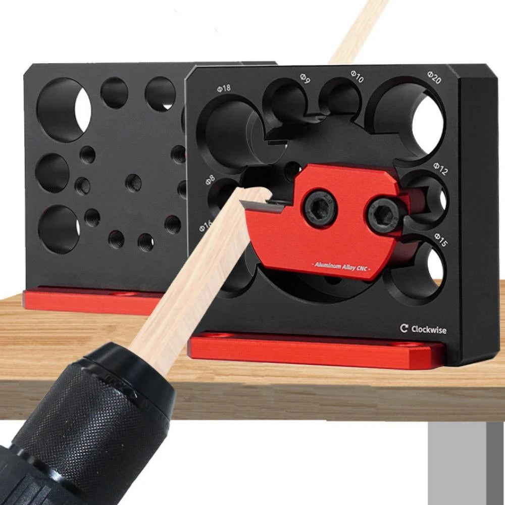 Gabarito para fazer Cavilha Ajustável 8 em 1 - JigDowel