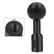 Moedor de ângulo arquivo rotativo ferramenta gravura cabeça moagem esférica m10/m14 moagem sulco madeira polimento broca redonda