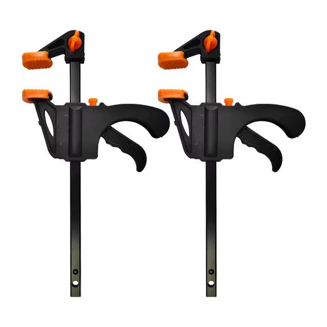 Kit 2 Grampos de Aperto Rápido 4 Pol. - ProClamp