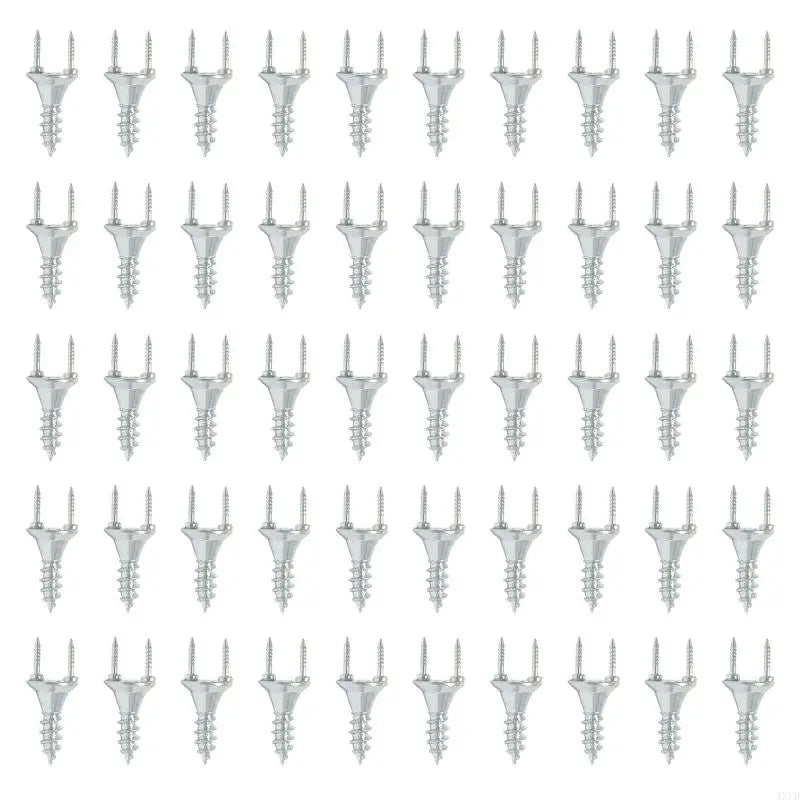 Parafusos Invisível  com Garras para Madeira - InviFix