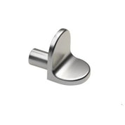 20 peças 5mm em forma de l pinos de suporte de prateleira: fixar placas de madeira/vidro em armários, suportes de suporte de móveis ideais