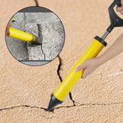 Ferramentas de enchimento de rejunte aplicador ferramentas manuais com 4 bicos pistola de calafetagem rejunte argamassa pulverizador cimento bomba de cal