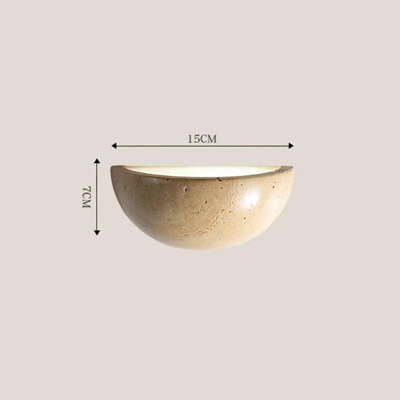 Lâmpada Retro Semi Circular - Akada Brasil