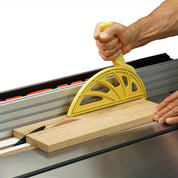 Push Block Seguro para Serras e Mesas de Tupia Invertida