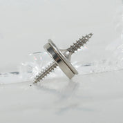 12pçs fechadura magnética para porta de armário, porta magnética de metal, fechamento oculto, trava magnética para armário