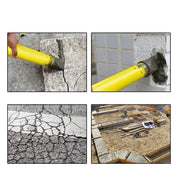 Ferramentas de enchimento de rejunte aplicador ferramentas manuais com 4 bicos pistola de calafetagem rejunte argamassa pulverizador cimento bomba de cal