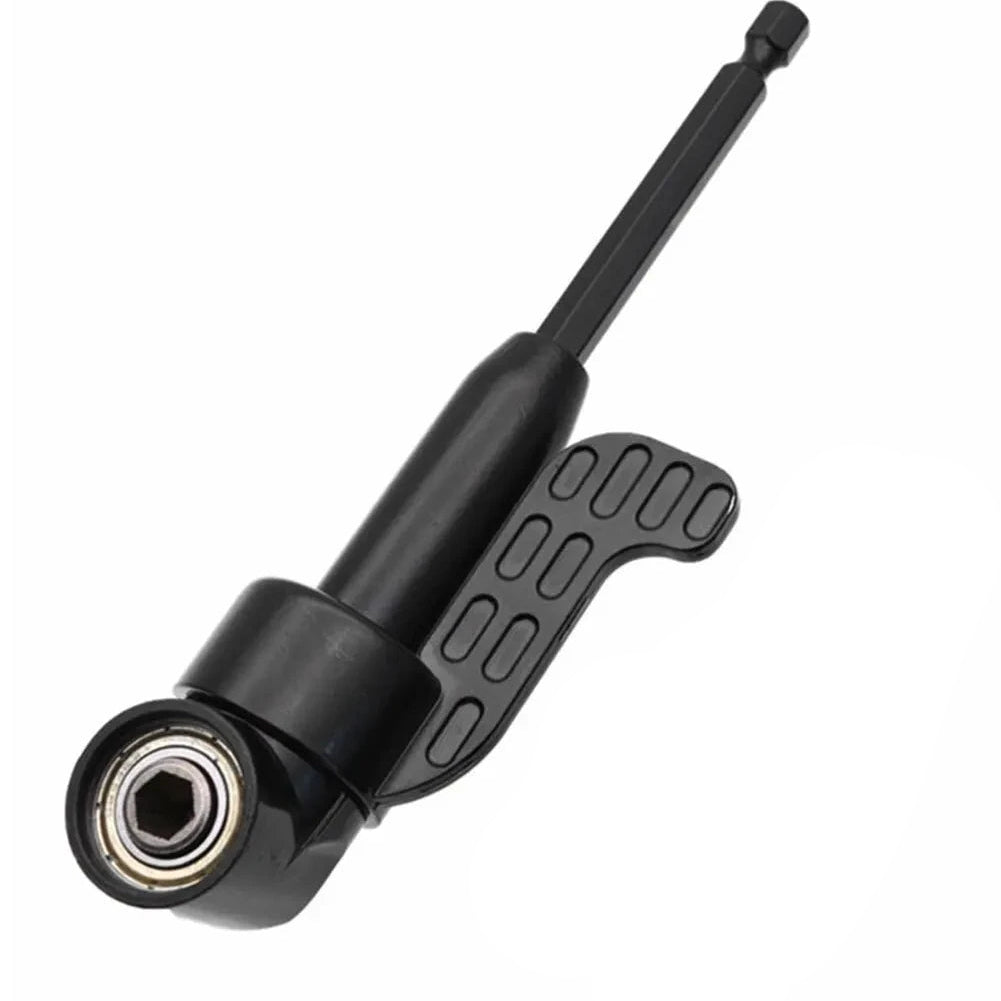 105 graus 1 4 hex haste magnética broca ângulo extensão chave de fenda ângulo chave de fenda acessórios da ferramenta elétrica