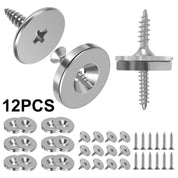 12pçs fechadura magnética para porta de armário, porta magnética de metal, fechamento oculto, trava magnética para armário