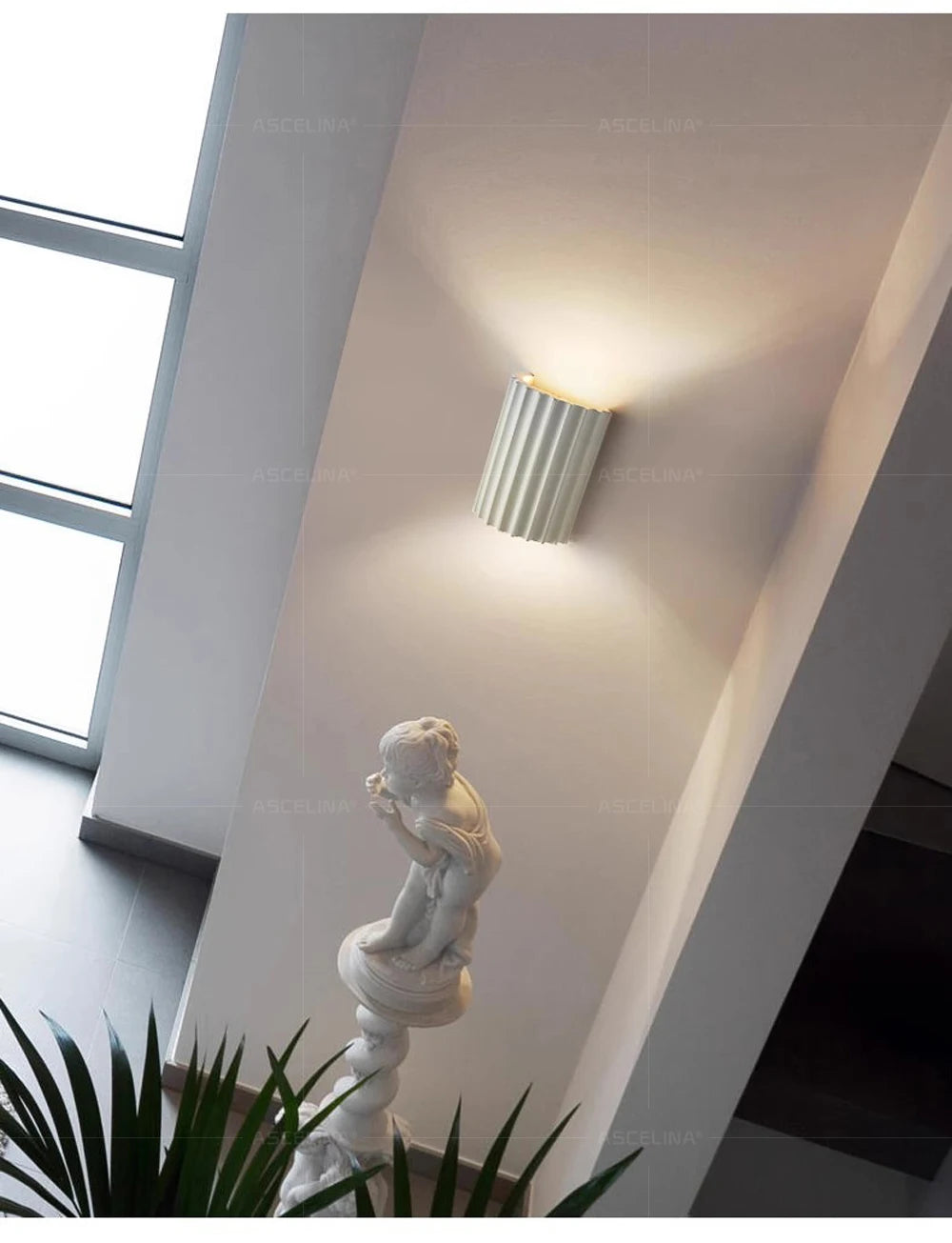 Macaron conduziu a lâmpada de parede resina decoração para casa luminárias luz parede luxo decoração para casa arandela para sala estar cabeceira corredor lâmpada