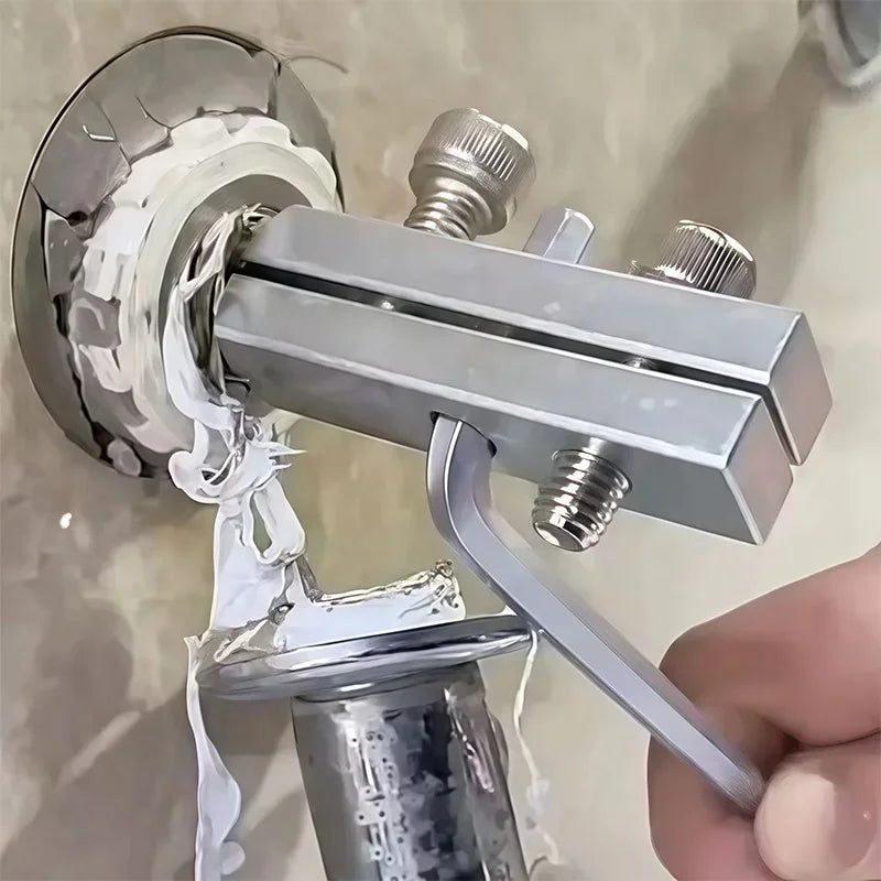 Extrator universal para quebra de tubulação de água, multi especificação, extrator de fio, torneira de água, removedor de parafuso, válvula angular, ferramentas de reparo
