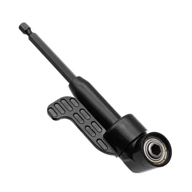 105 graus 1 4 hex haste magnética broca ângulo extensão chave de fenda ângulo chave de fenda acessórios da ferramenta elétrica