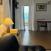 Luminária de mesa retrô de madeira sólida, decoração interna, atmosfera, quarto, cabeceira, sala de estar, chá, estudo