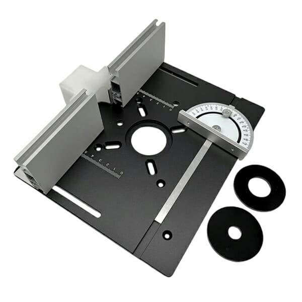 Placa InvertRouter Pro para Tupia Manual e Coluna Invertida Fixação Ajustável - Akada Brasil