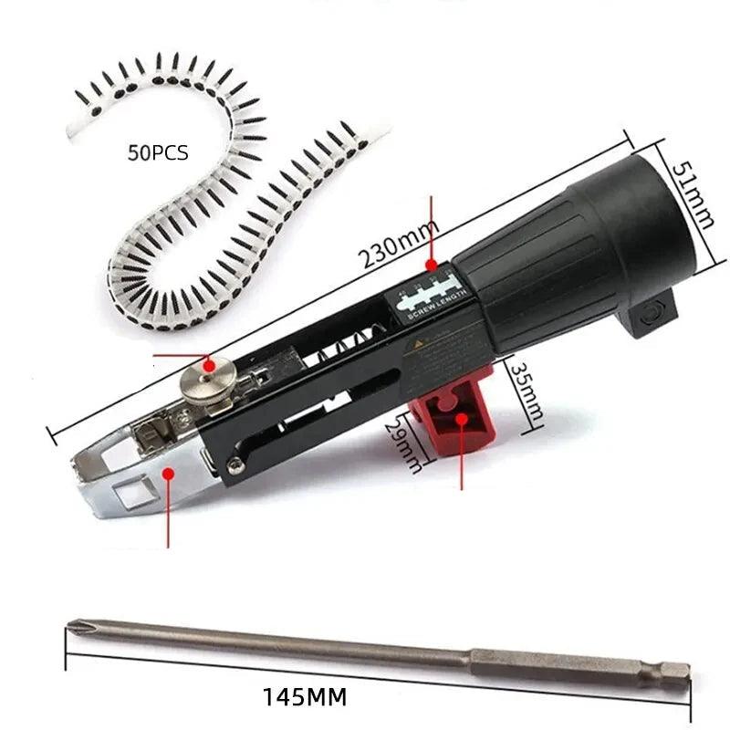 Adaptador Automático para Parafusos em Fita – TurboFix - Akada Brasil
