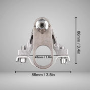 Adaptador Oscilante Universal para Esmerilhadeira Angular 115/125mm - GrindFlex - Akada Brasil