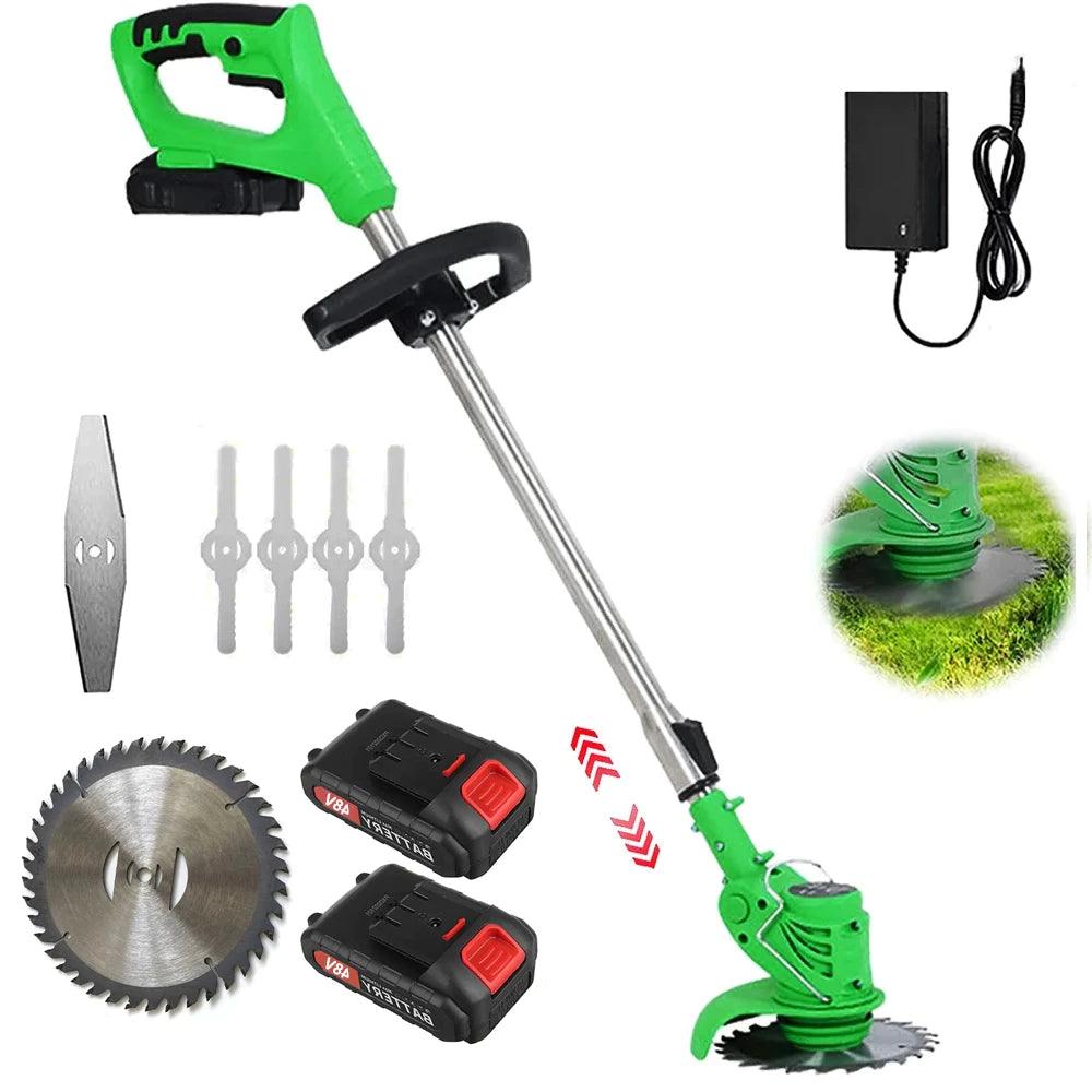 Aparador de Grama Roçadeira 650W a Bateria - Akada Brasil