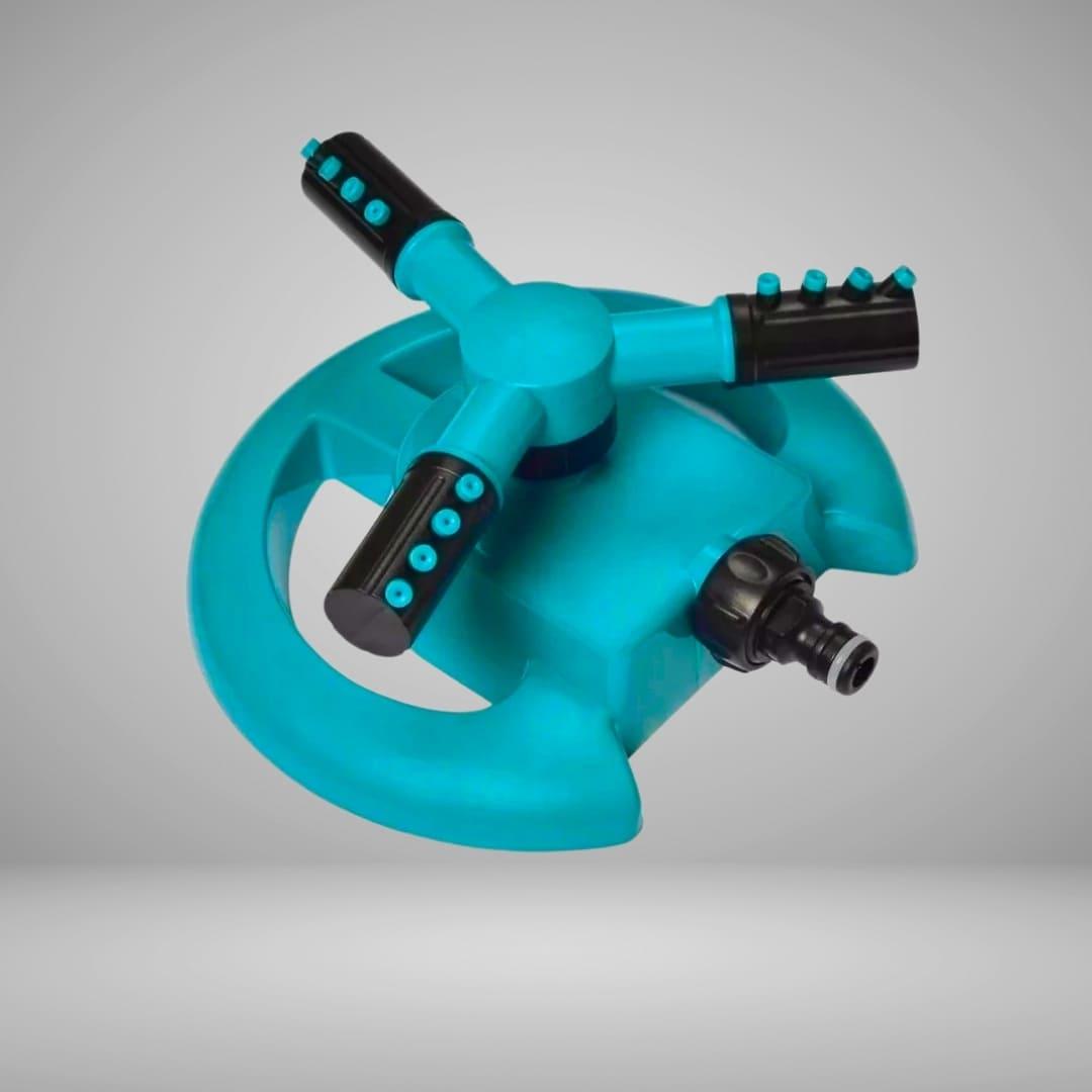 Aspersor de Jardim Rotativo 360° com 3 Bicos para Irrigação - Akada Brasil