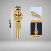 Bico de Mangueira Esguicho de Água Alta Pressão - Akada Brasil