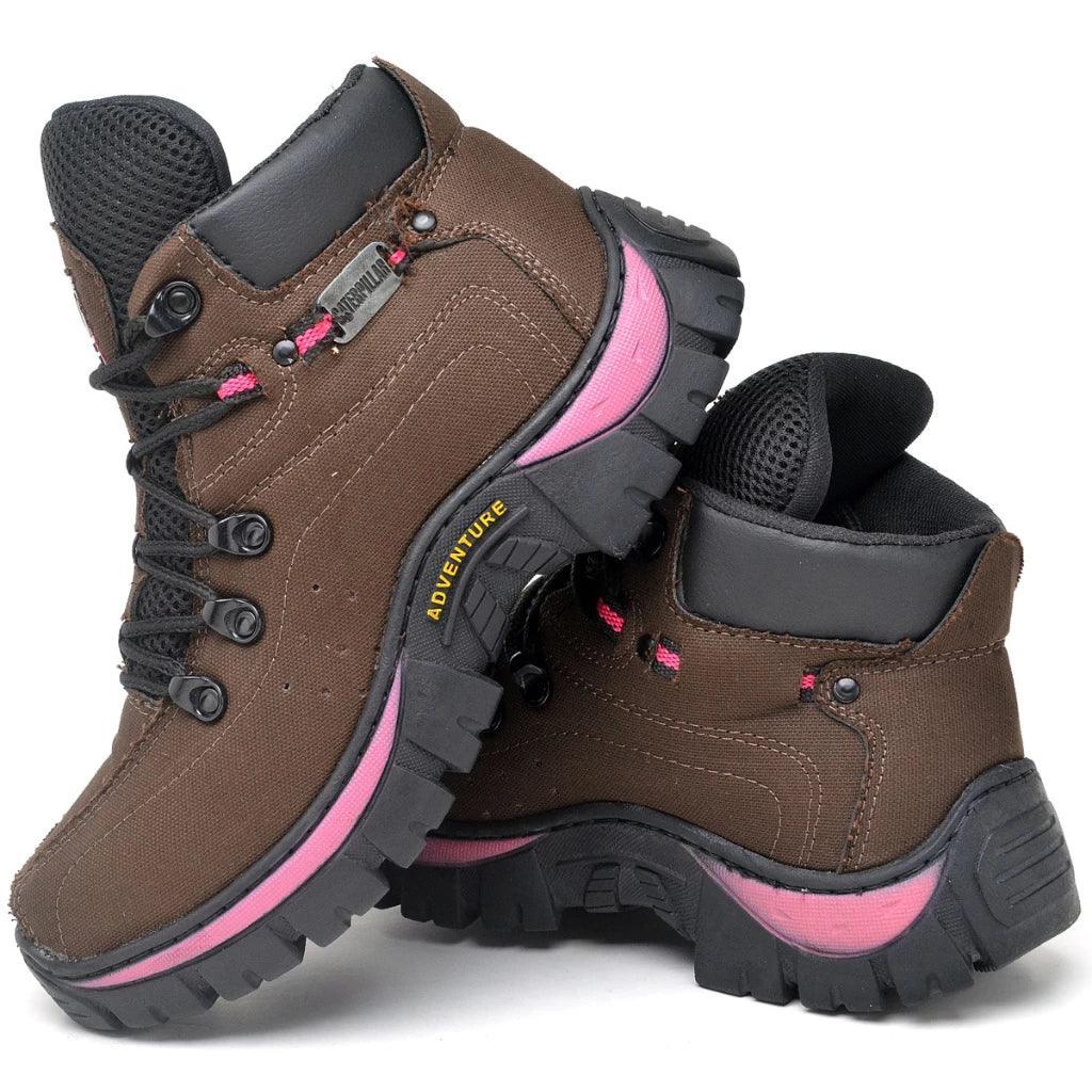 Bota Adventure Coturno Caterpillar Feminino Bota Coturno Adventure
