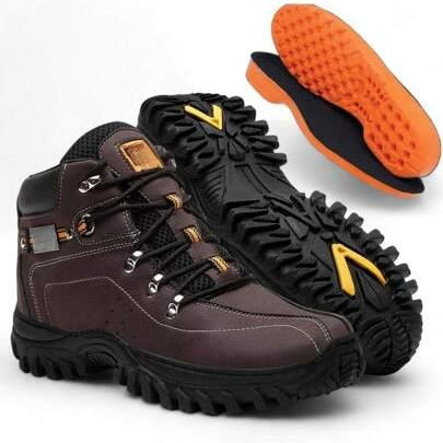 Bota Coturno Masculino Adventure – Leveza, Conforto e Durabilidade para Aventureiros - Akada Brasil