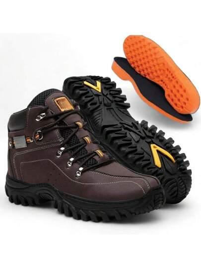 Bota Coturno Masculino Adventure – Leveza, Conforto e Durabilidade para Aventureiros - Akada Brasil