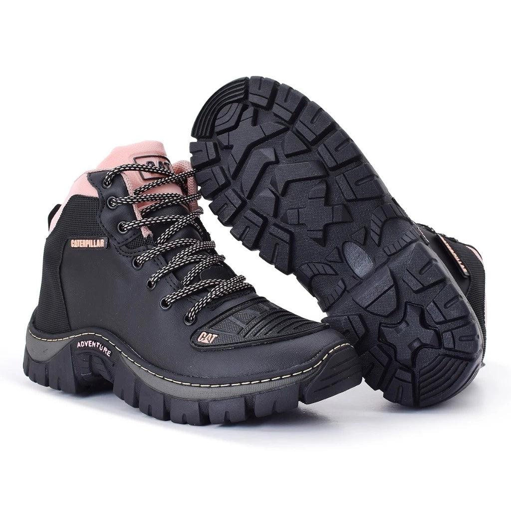 Bota Feminina Adventure Coturno Motoqueira com Palmilha Gel - Akada Brasil