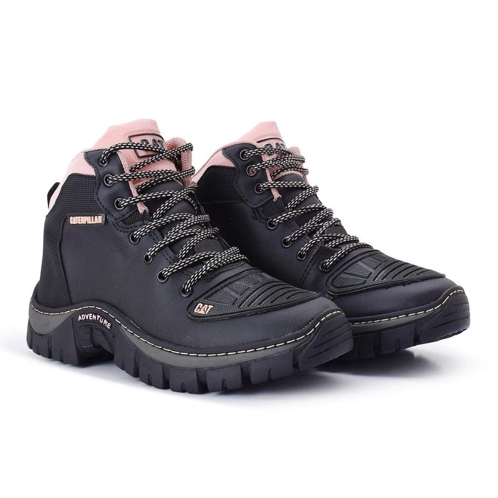 Bota Feminina Adventure Coturno Motoqueira com Palmilha Gel - Akada Brasil